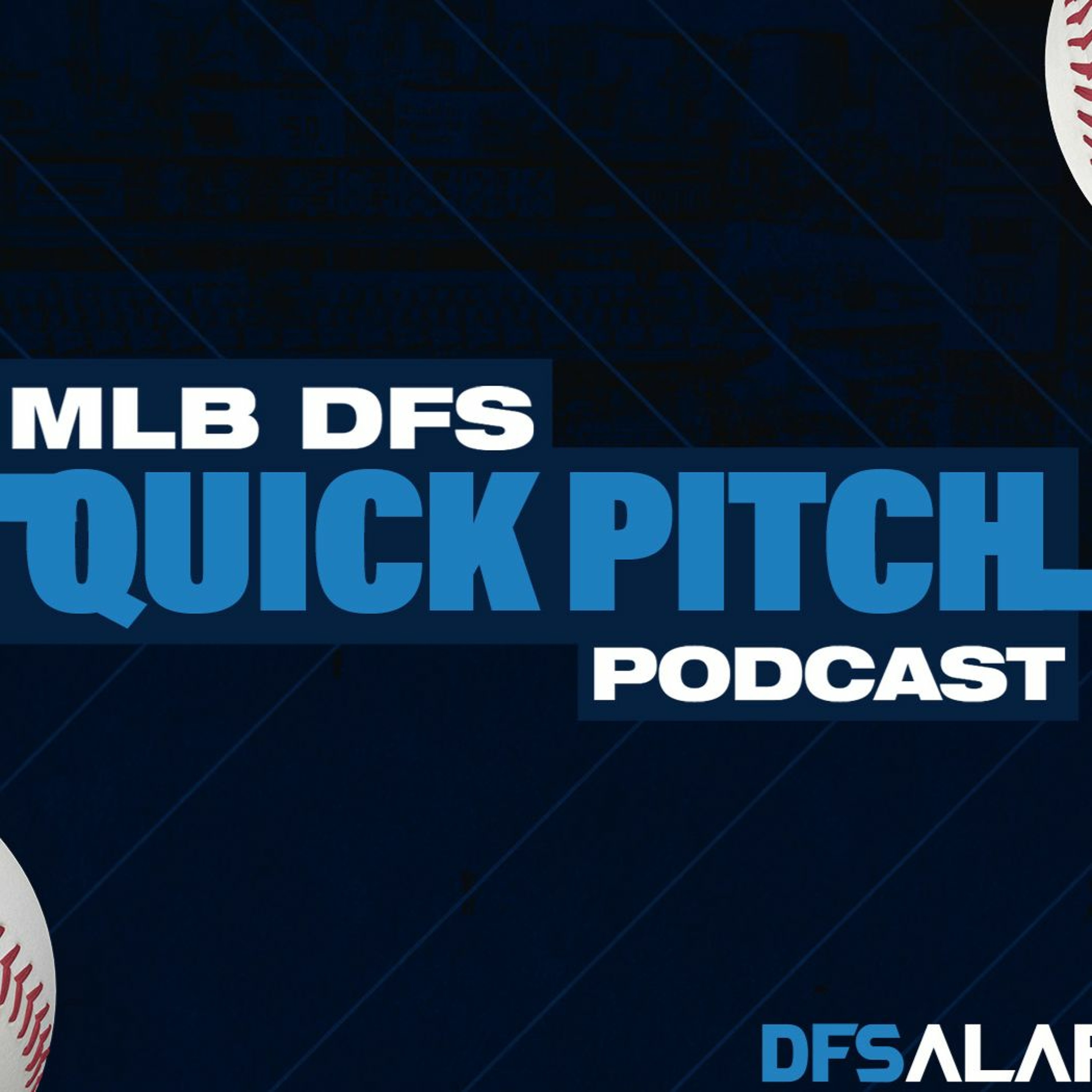 Quick Pitch MLB DFS Podcast - Top Priced Pitching, Jordan Lyles Dart Throw & Stacking In Arizona