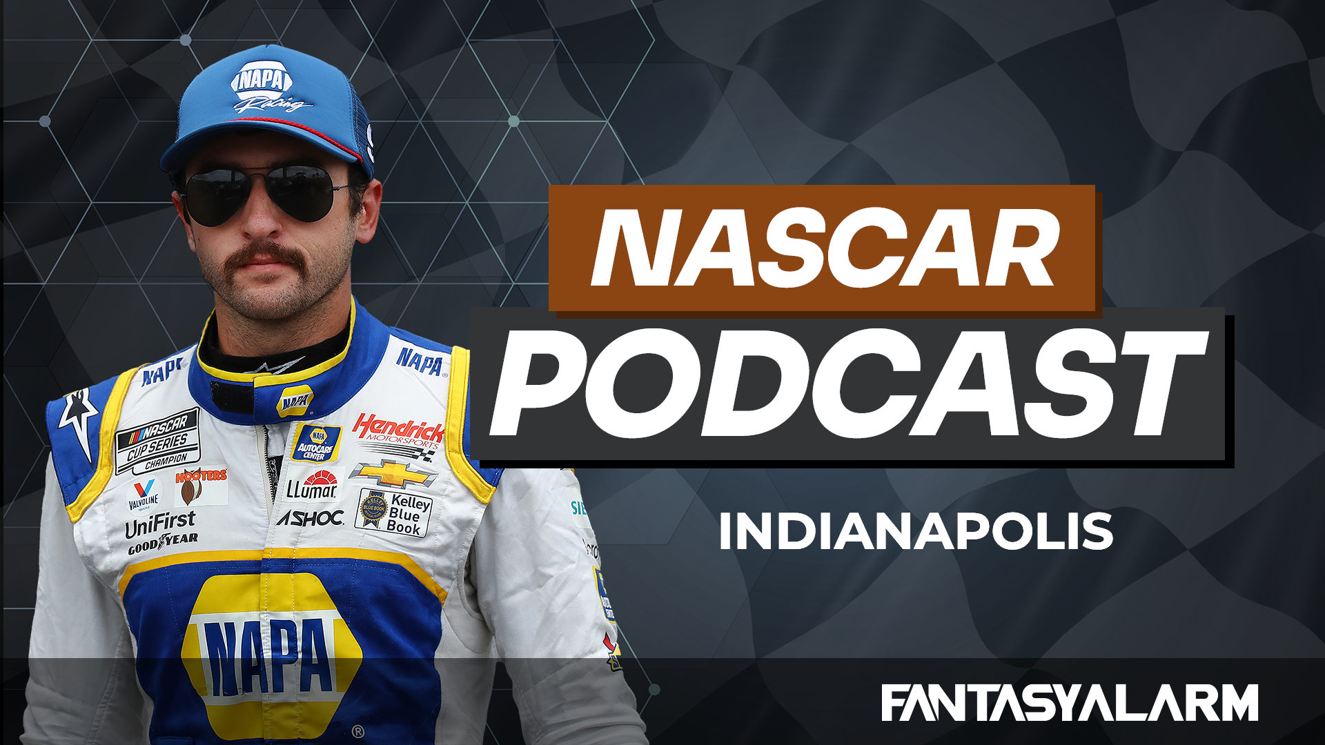 NASCAR DFS Podcast: Verizon 200