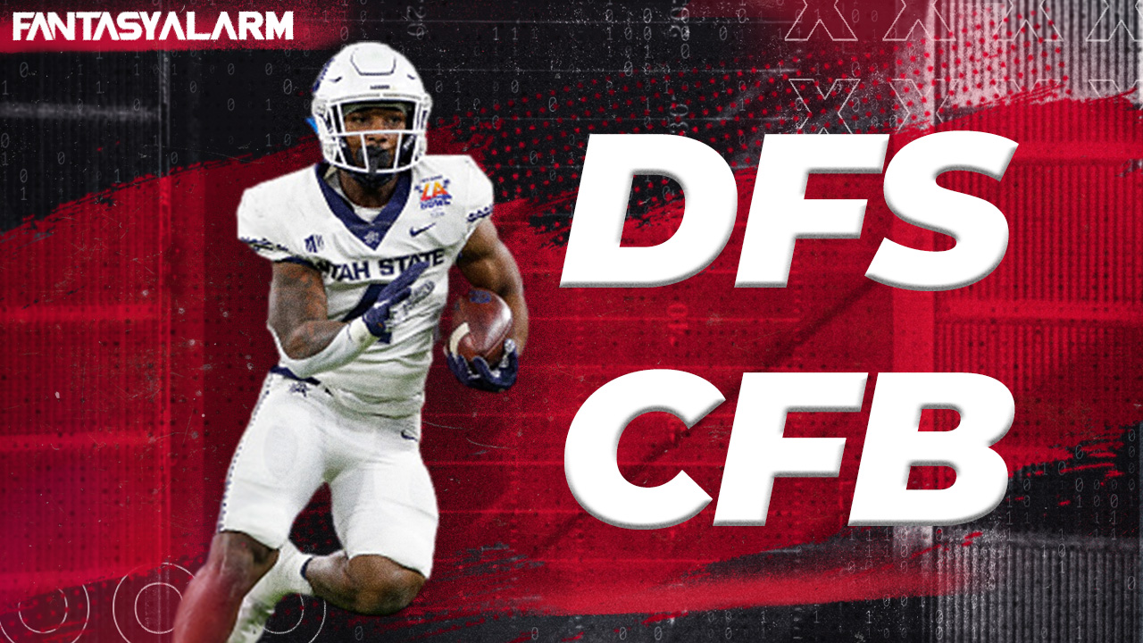 Fantasy Alarm College Football DFS Podcast: Week 0 DraftKings & FanDuel Top Picks