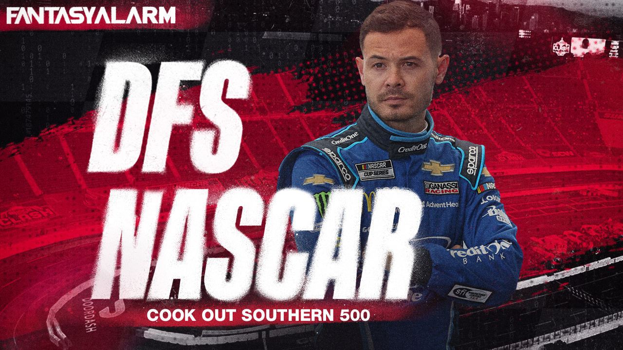 NASCAR DFS Podcast: Cook Out Southern 500