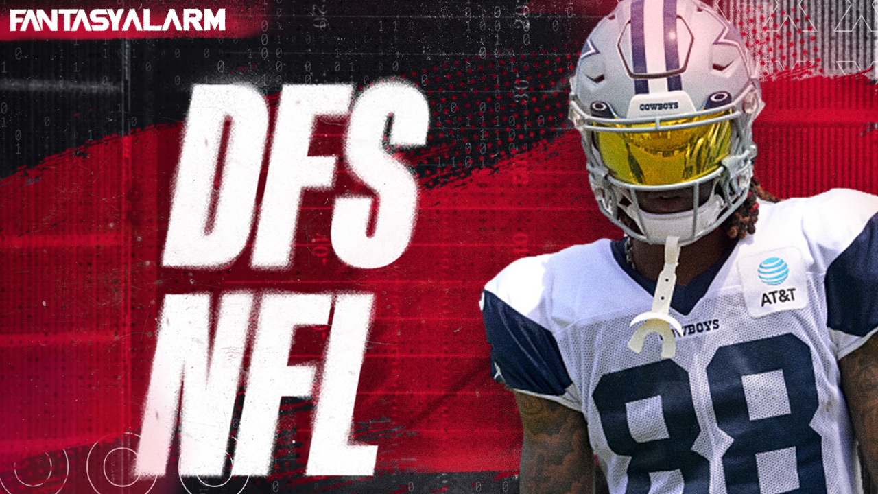 Fantasy Football Top 5: NFL Week 4 WR, Fantasy Alarm