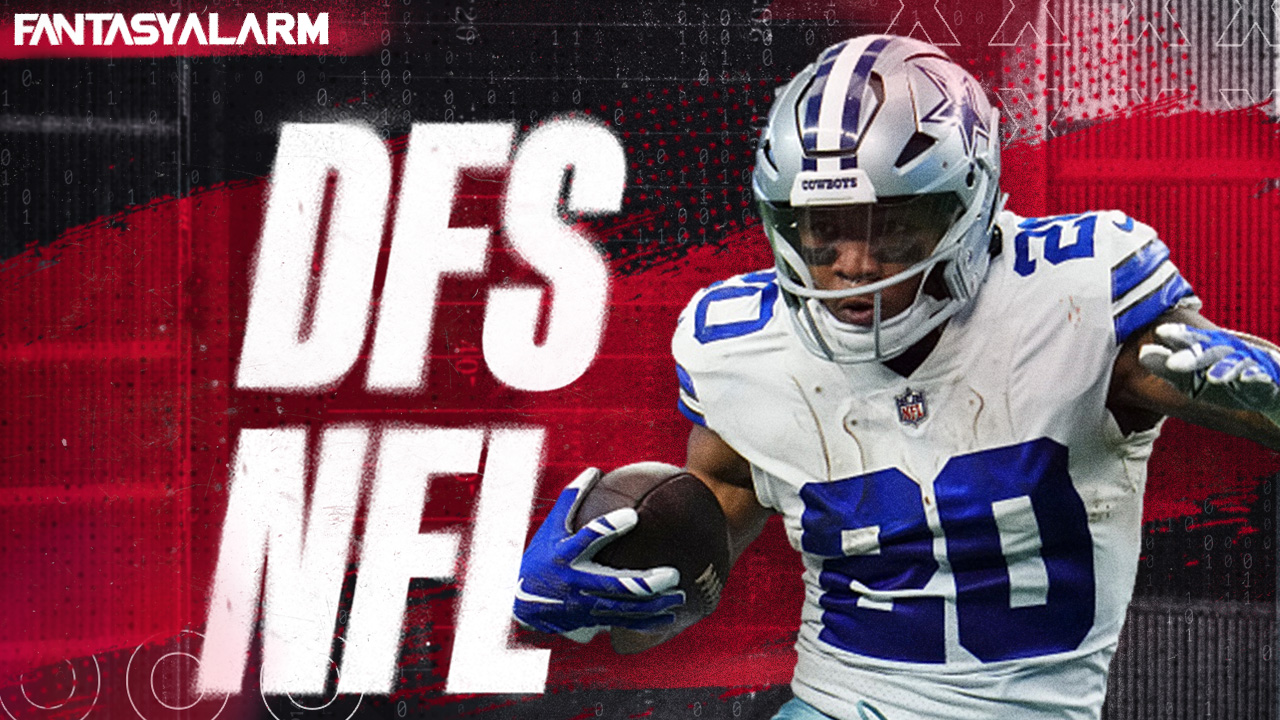 Week 8 NFL DFS RB Picks Breakdown: Tony Pollard Week!