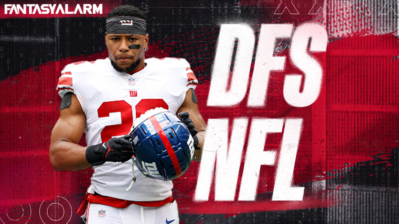 Fantasy Alarm NFL DFS Podcast Week 10: DraftKings & FanDuel Top Picks