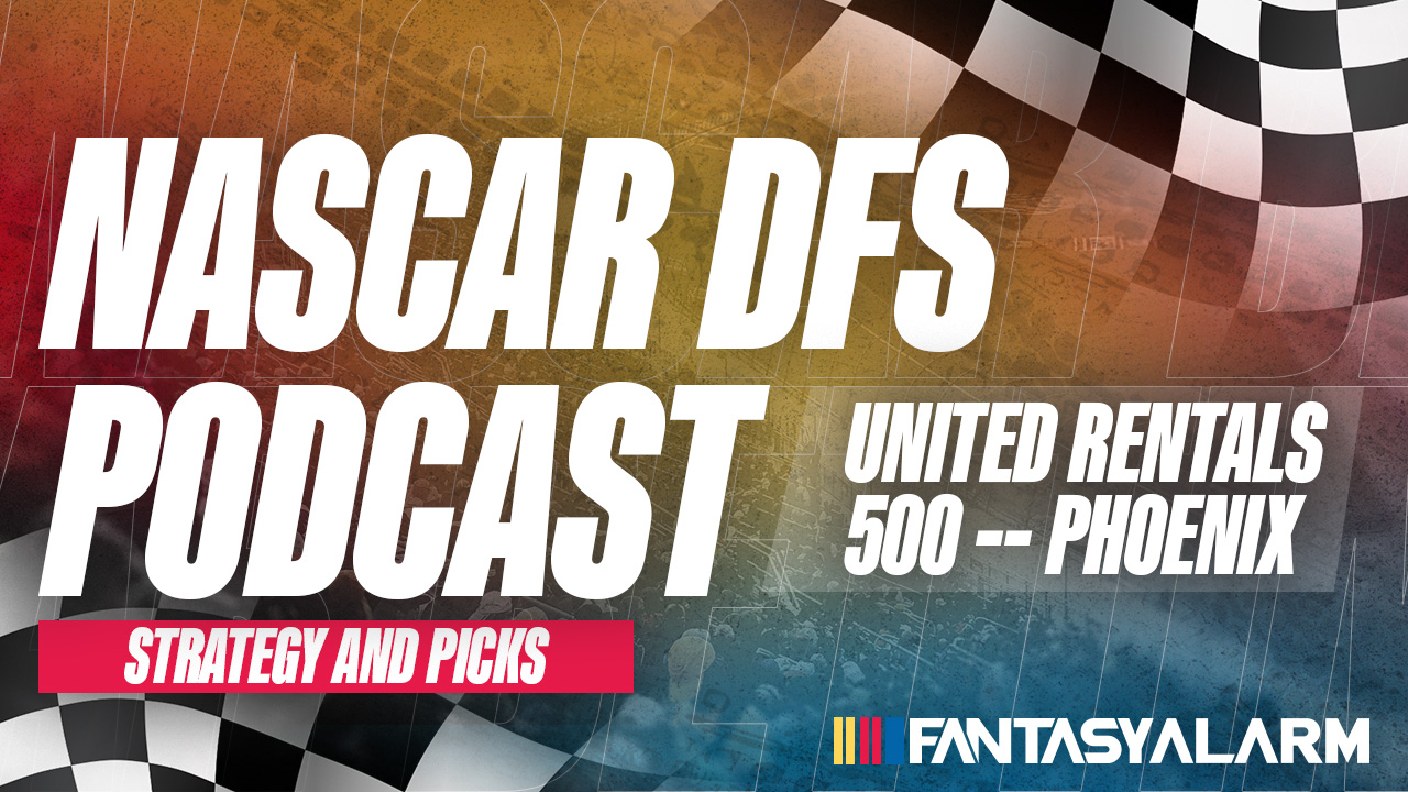 United Rentals Work United 500 DFS Preview