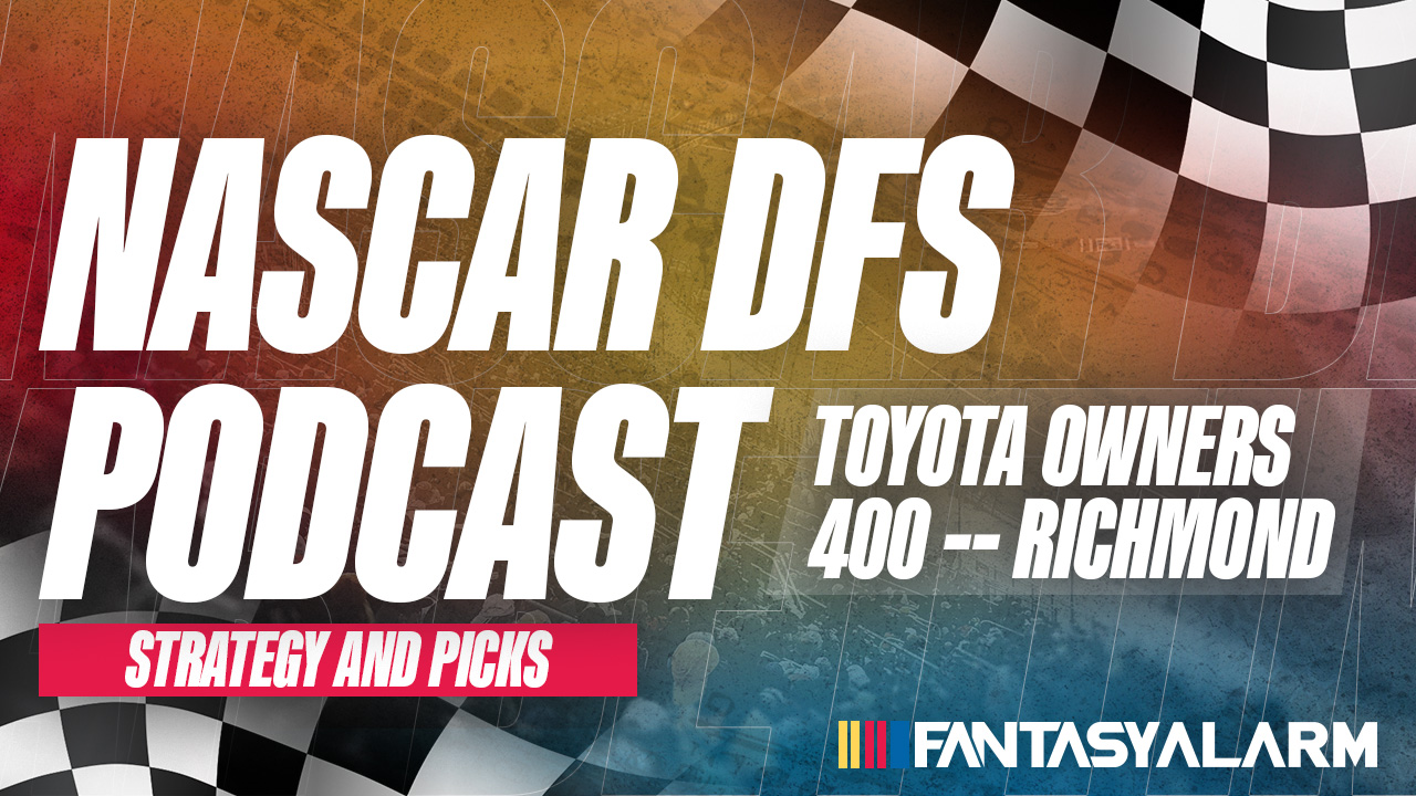 Toyota Owners 400 DFS Preview