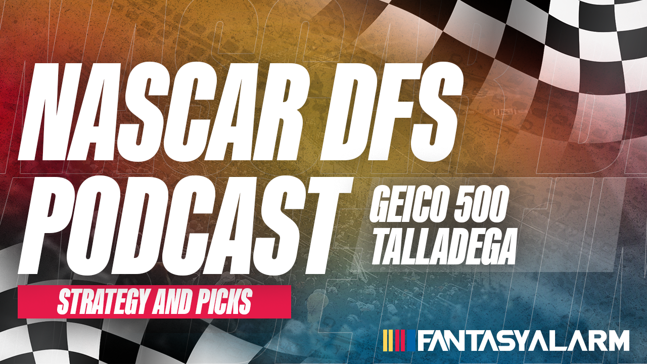 GEICO 500 NASCAR DFS Preview