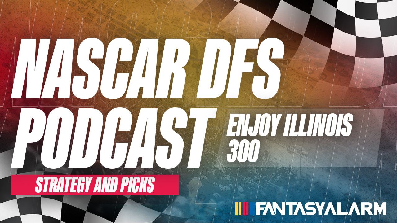 Enjoy Illinois 300 NASCAR DFS Preview
