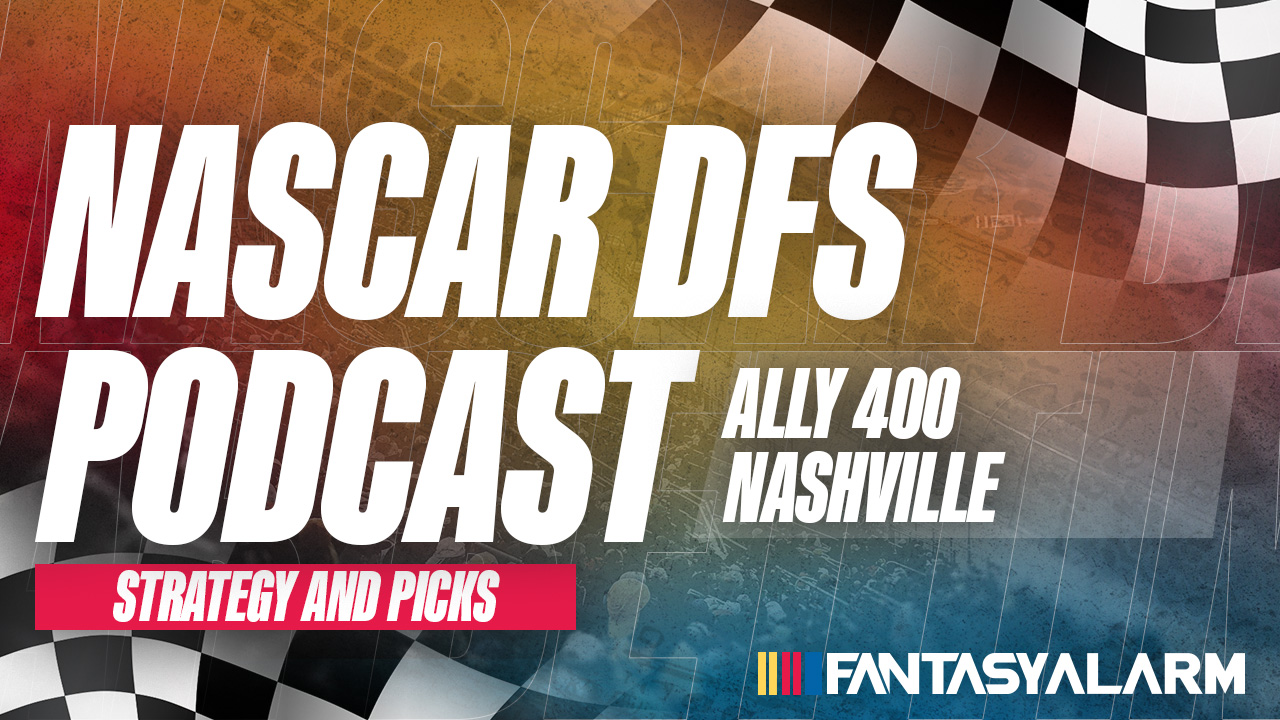 Ally 400 NASCAR DFS Preview