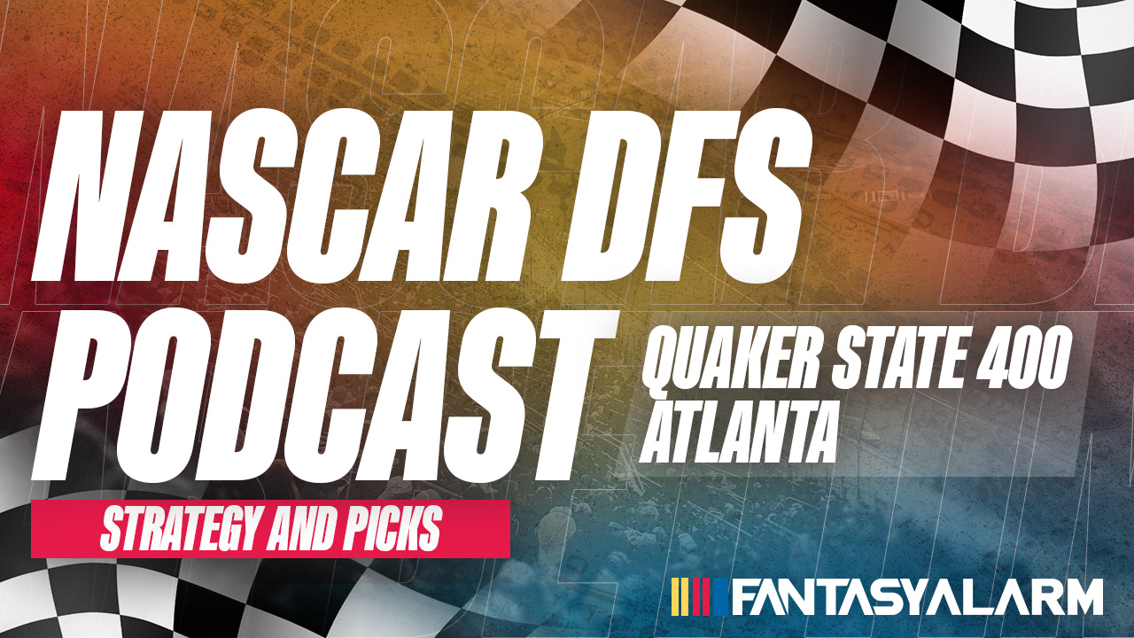 Quaker State 400 NASCAR DFS Preview