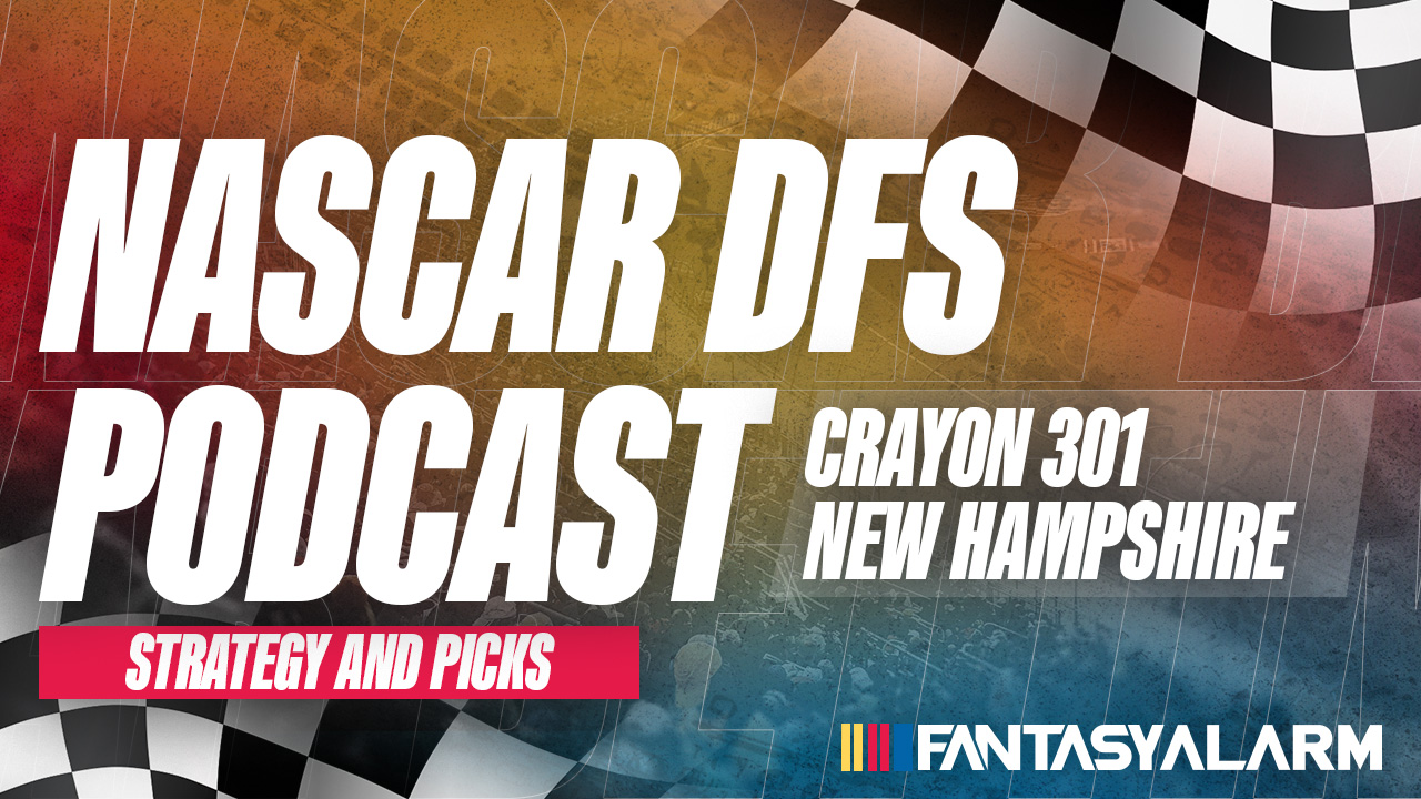 Crayon 301 NASCAR DFS Preview