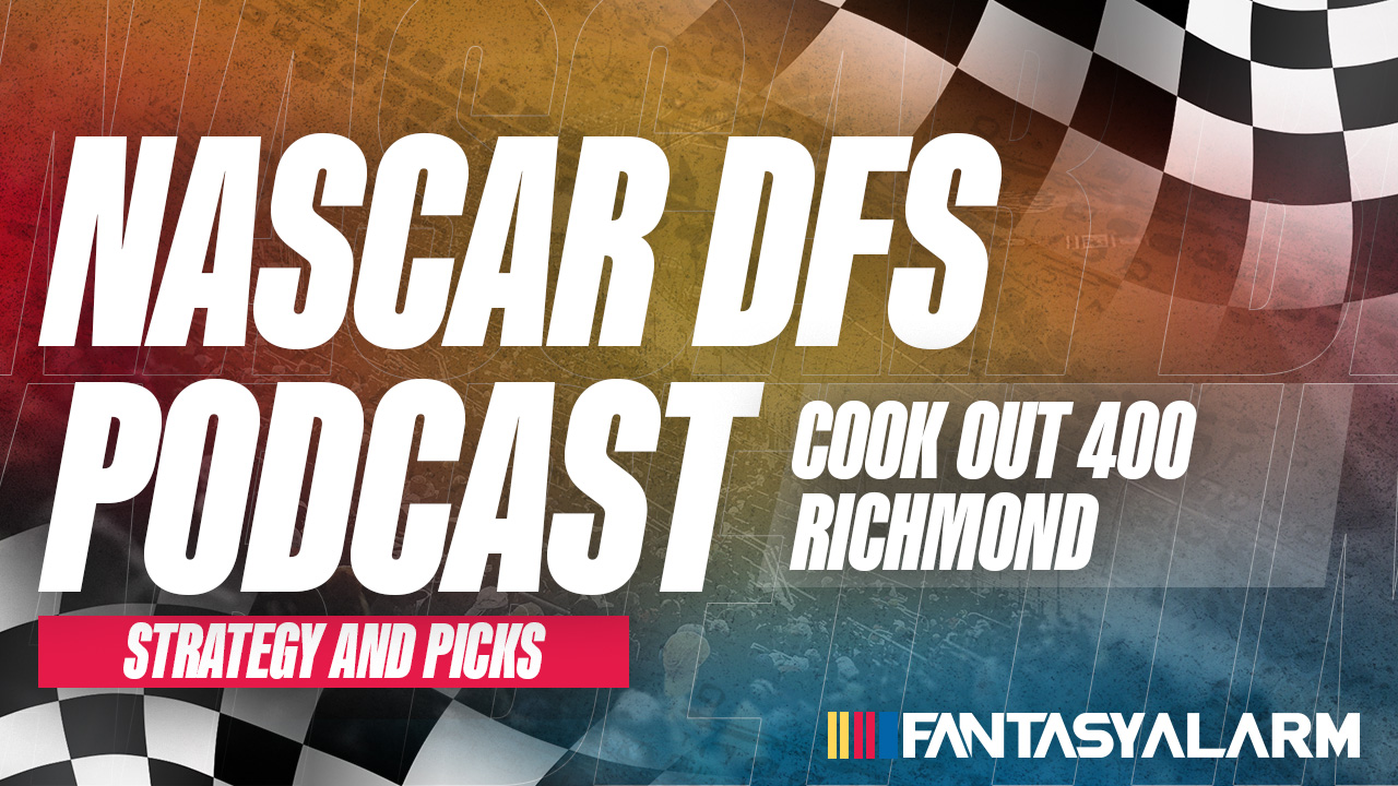 Cook Out 400 Richmond NASCAR DFS Preview
