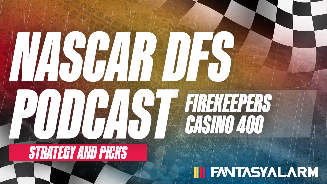 FireKeepers Casino 400 NASCAR DFS Preview