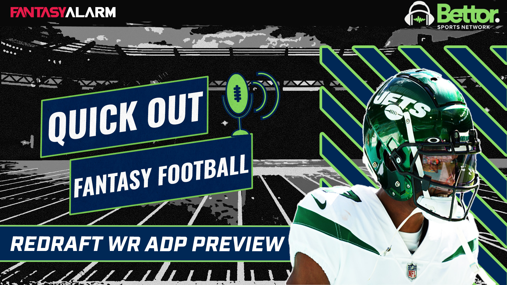 Quick Out Fantasy Football | NFL News | WR ADP Preview | NFL Futures Bets