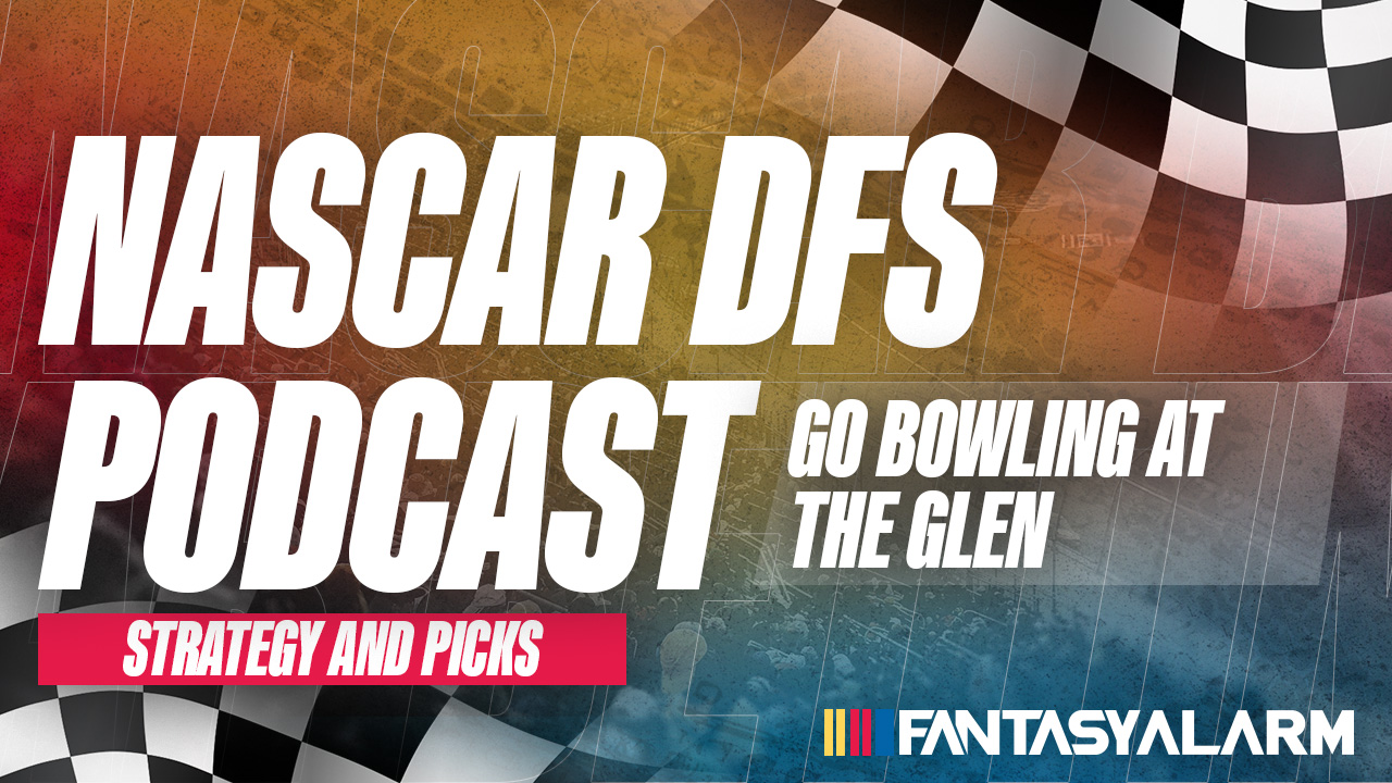 Go Bowling At The Glen NASCAR DFS Preview