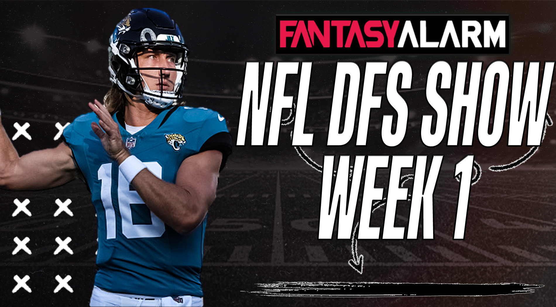 Fantasy Alarm NFL DFS Podcast Week 1: DraftKings & FanDuel Top Picks