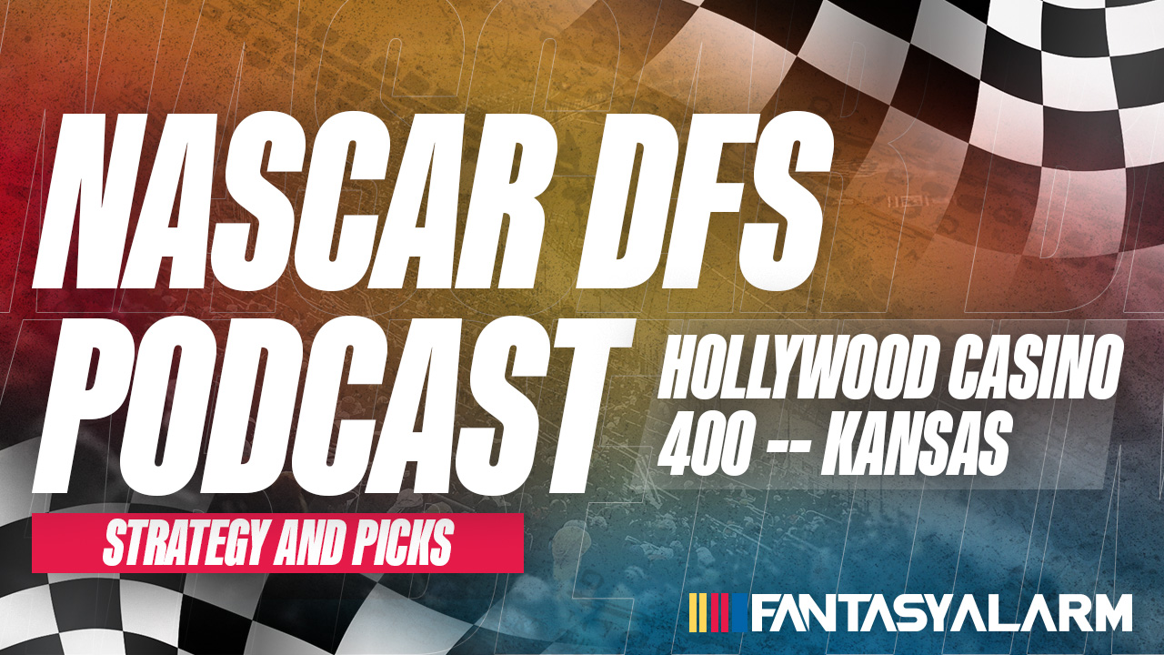 Hollywood Casino 400 NASCAR DFS Preview