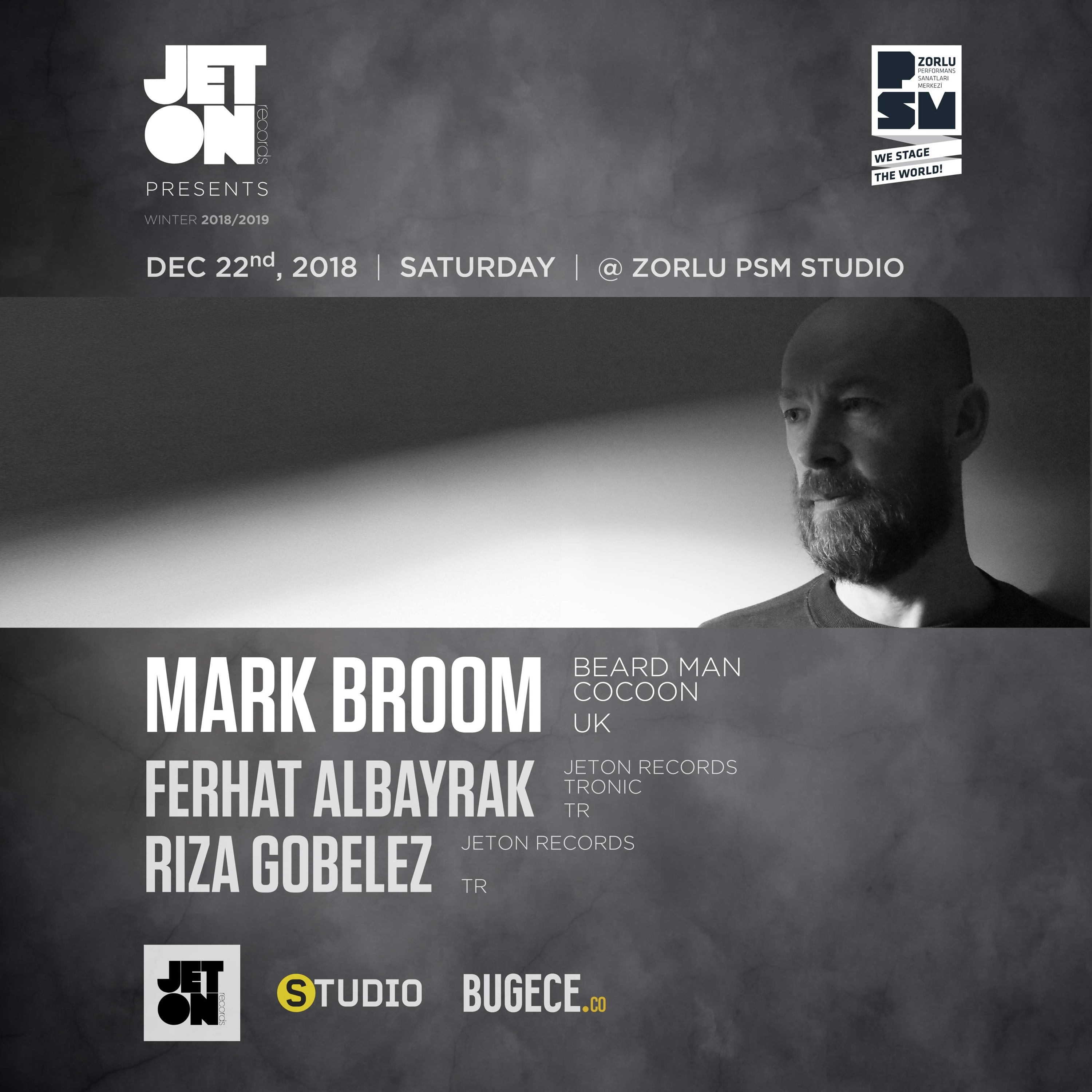 Live at Zorlu PSM Studio Istanbul 22.12.18 with Mark Broom