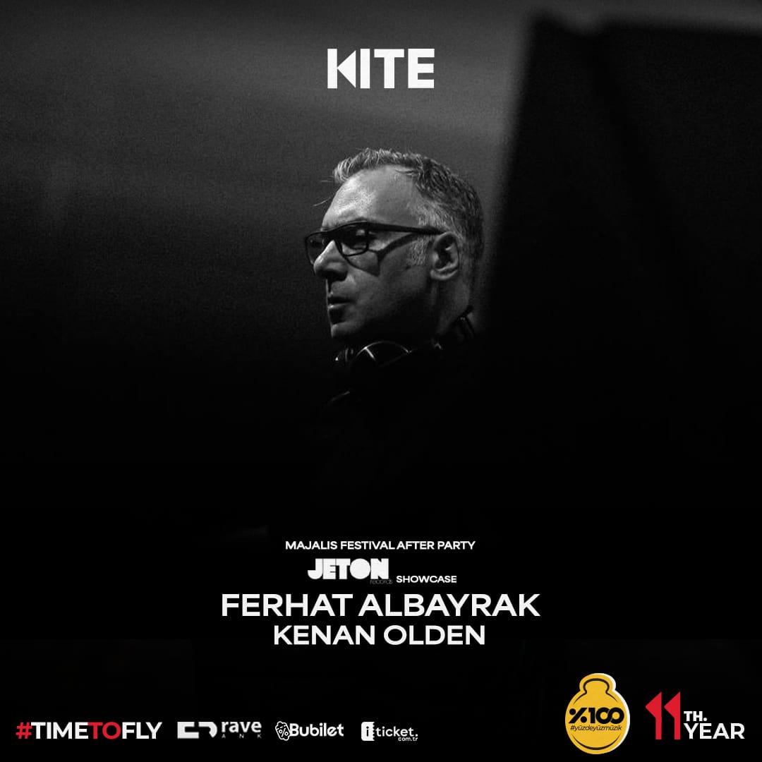 Live at Kite Ankara 18.05.24