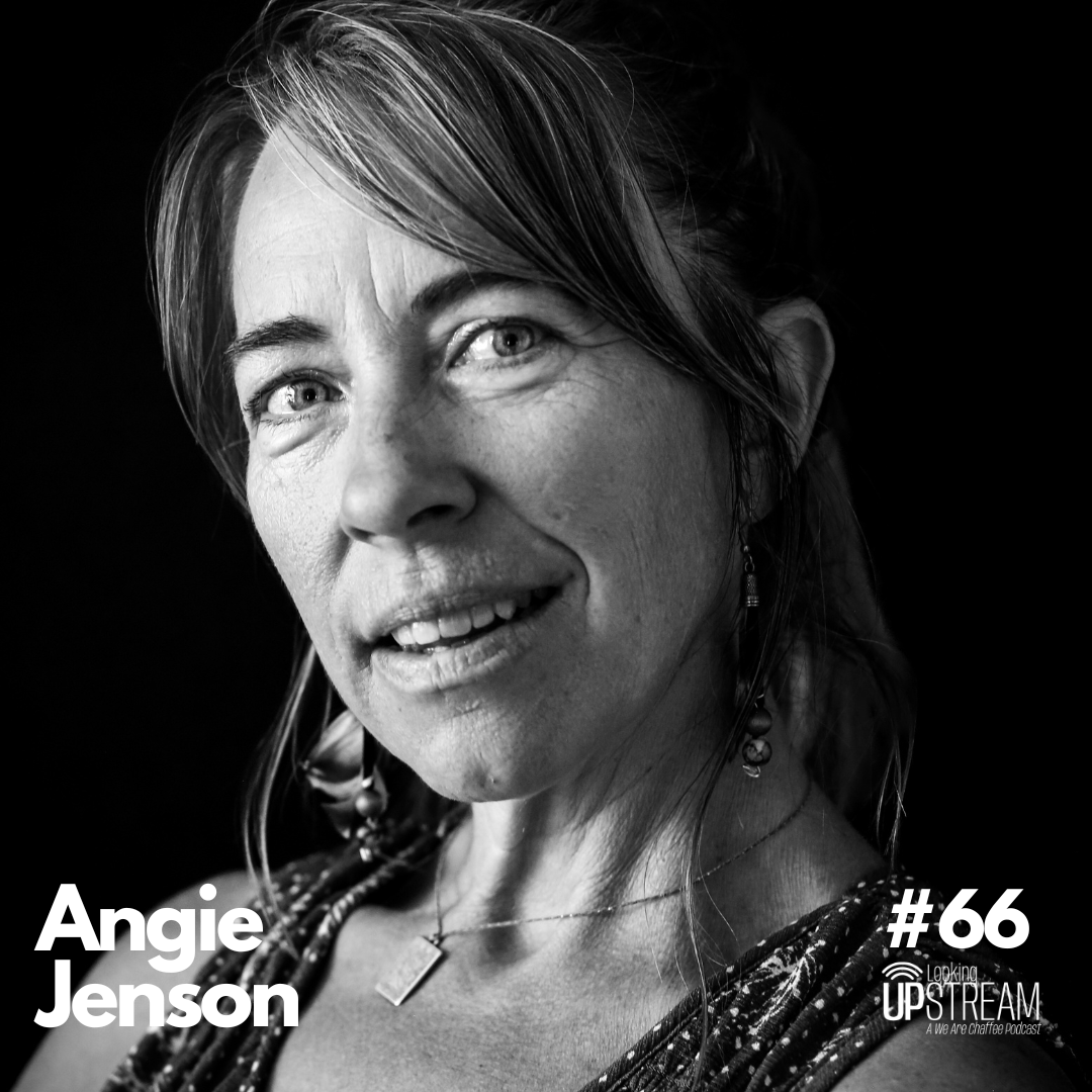 Angie Jenson, on Mormon excommunication & challenging rules, wildland firefighting & tree activism, solo world travel & a revelatory experience in a Buddhist monastery