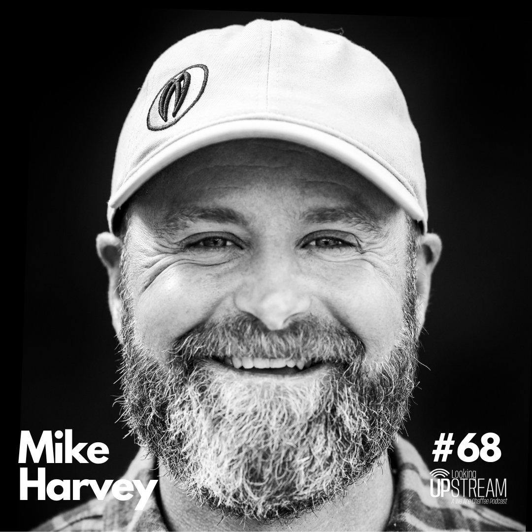 Mike Harvey, on Badfish & his life’s work, river surfing & a profound shift in perspective, whitewater park design & the Scout Wave … & ‘Derry Girls’