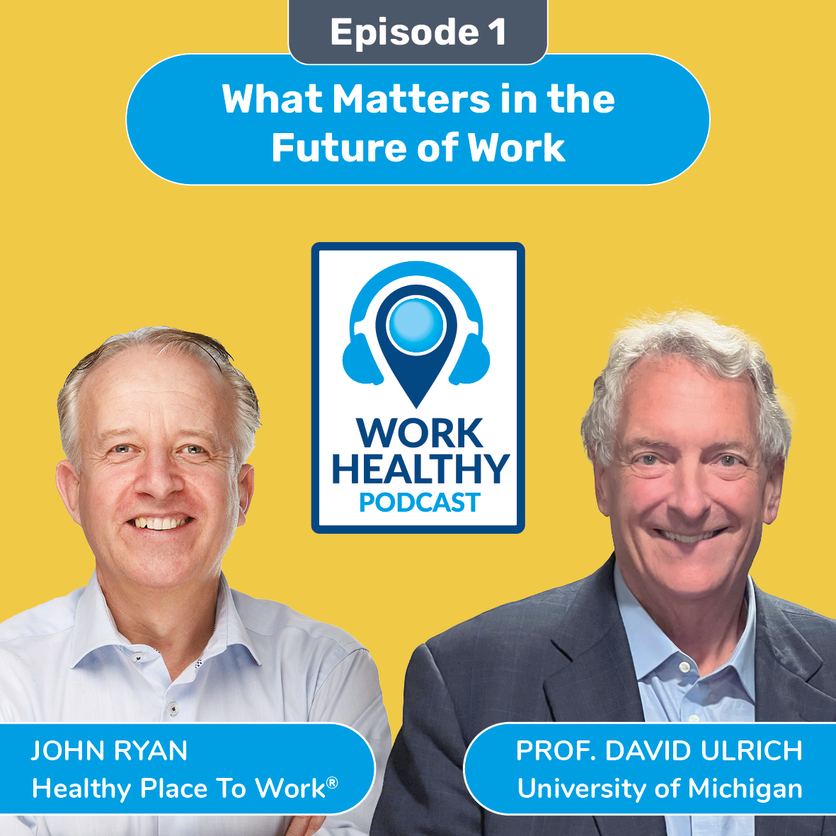 What Matters in the Future of Work
