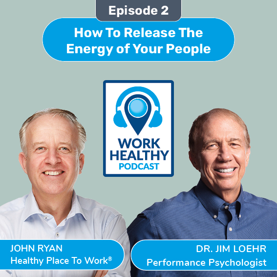 How To Release The Energy of Your People