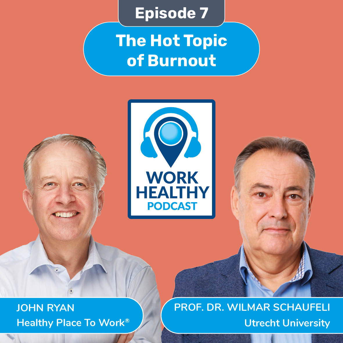 The Hot Topic of Burnout - Prof. Dr. Wilmar Schaufeli