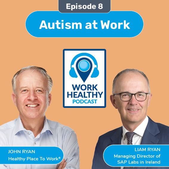 Autism at Work - Liam Ryan, MD of SAP Labs in Ireland