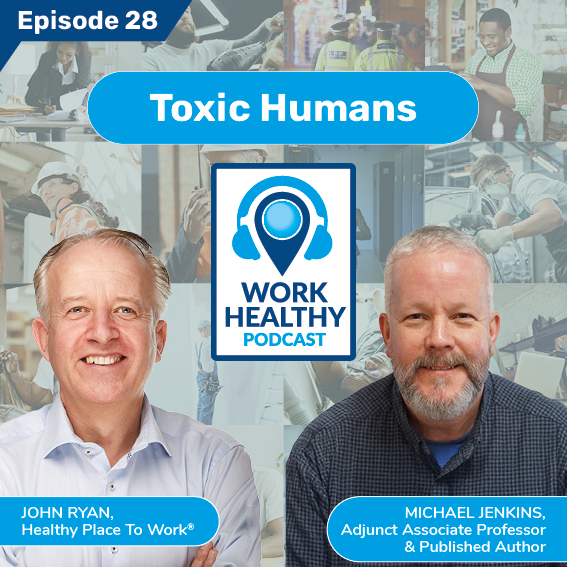 Toxic Humans - Michael Jenkins