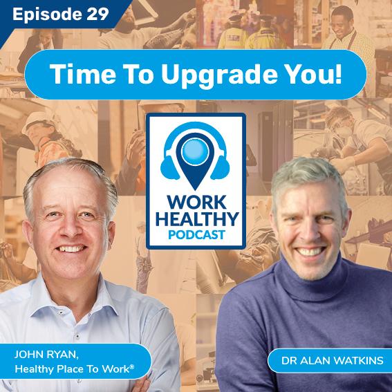 Time To Upgrade You! - Dr Alan Watkins