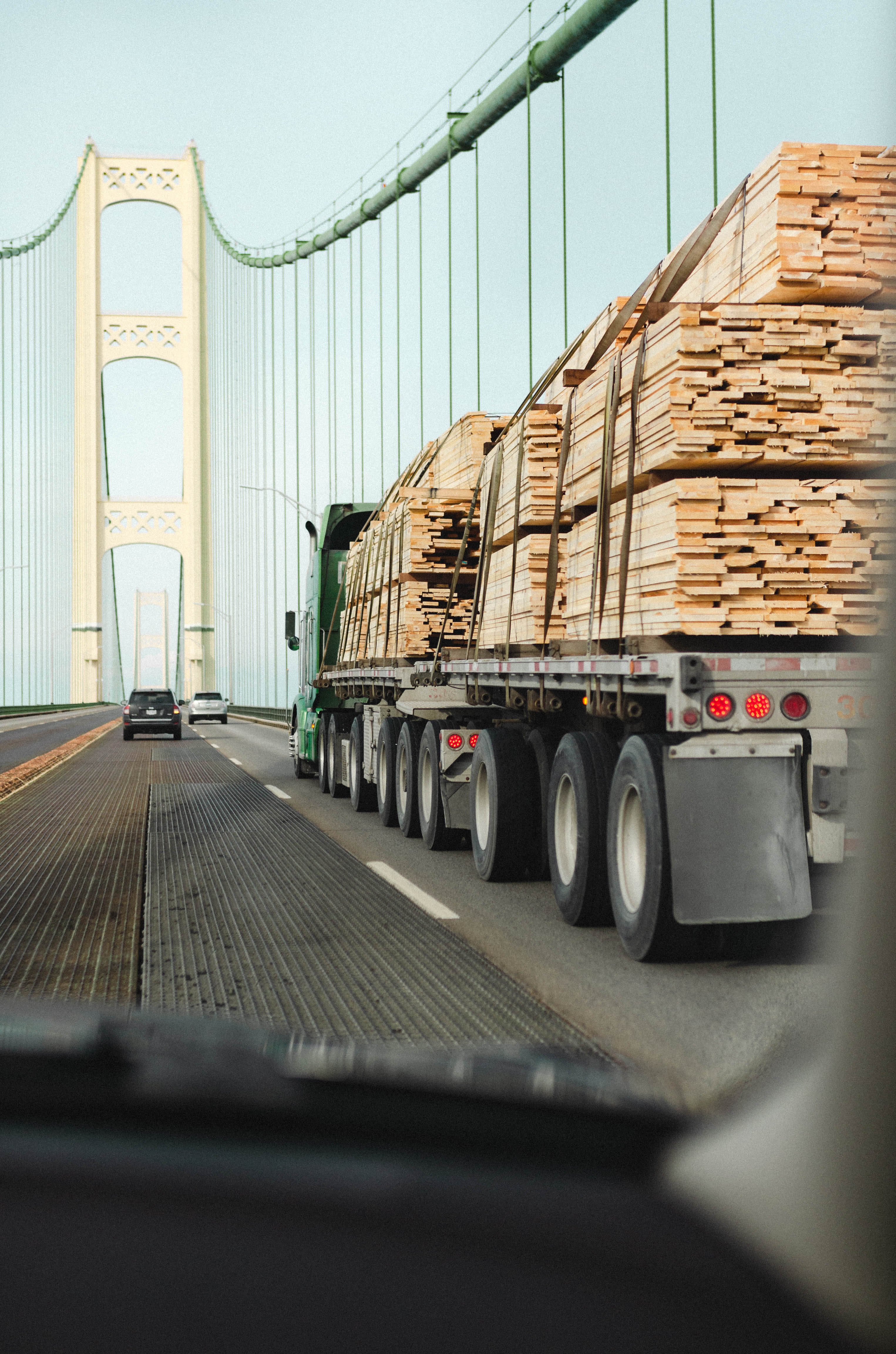 What Happens to Trucker Comrades When One of Their Own Participate in a Protest?