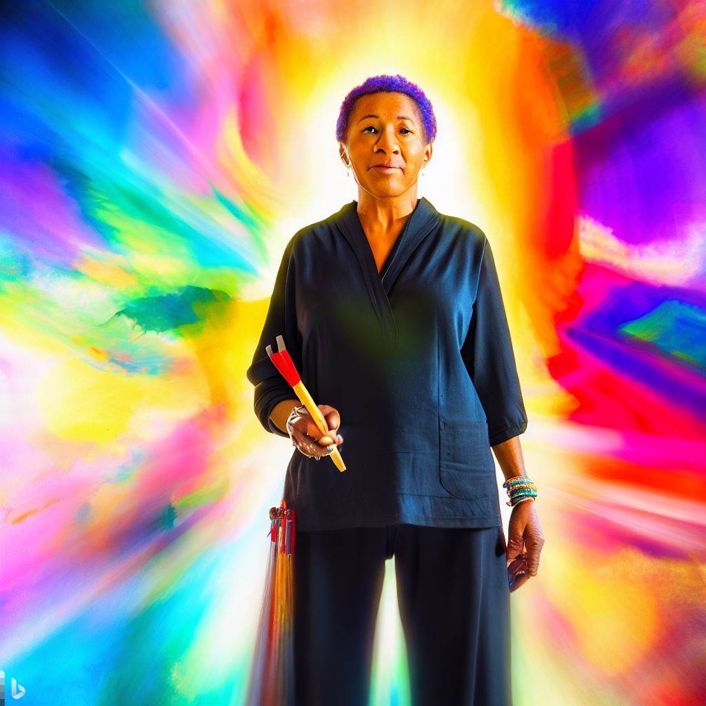 Success Visualization for Creatives Over 50 - Episode 6 - Clearing Energy Blocks for Greater Success