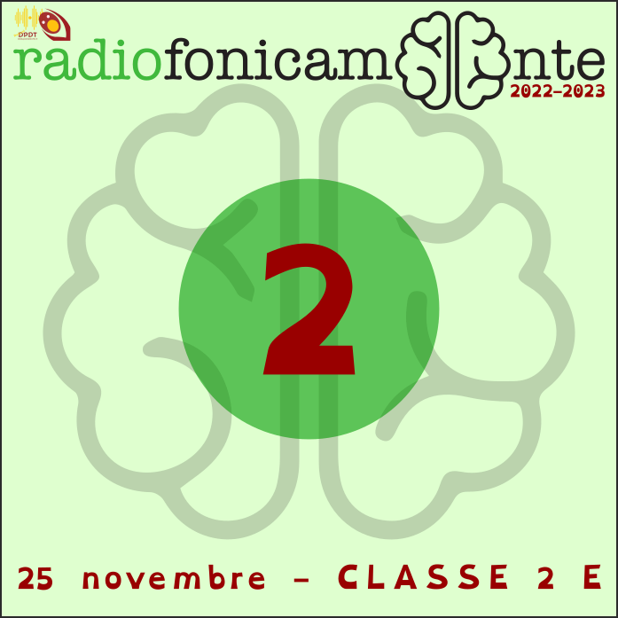 25 novembre 2022 - Classe 2 E