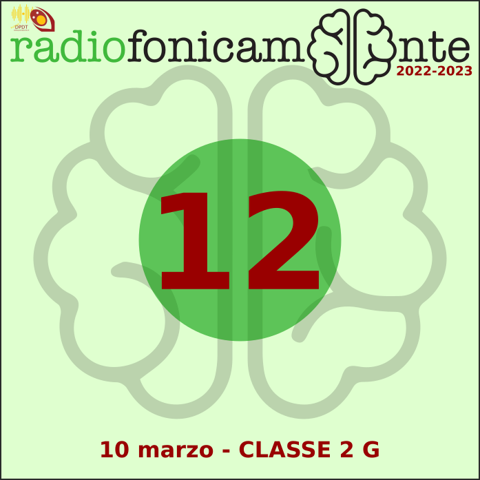 10 marzo 2023 - Classe 2 G