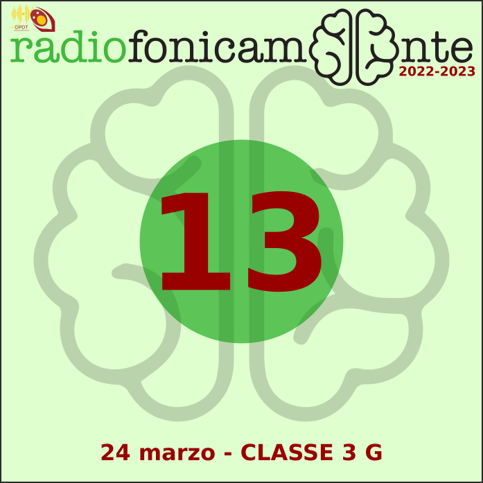 24 marzo 2023 - Classe 3 G