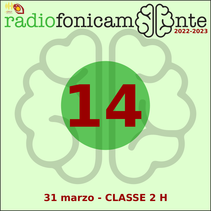 31 marzo 2023 - Classe 2 H