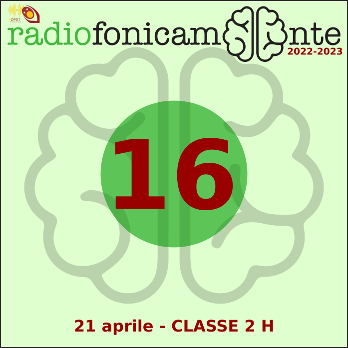 21 aprile 2023 - Classe 2 H
