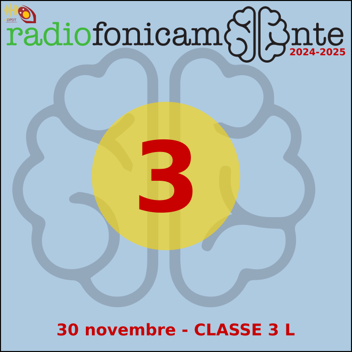 30 novembre 2024 - Classe 3 L