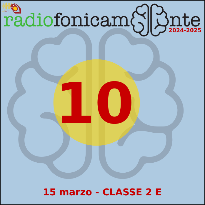15 marzo 2025 - Classe 2 E