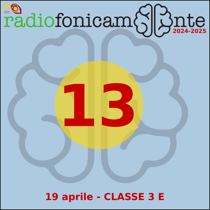 19 aprile 2025 - Classe 3 E
