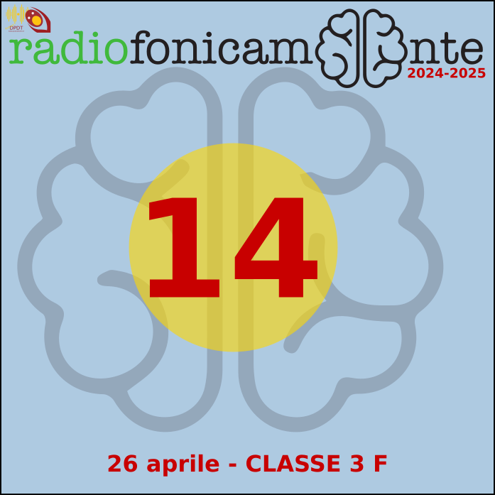 26 aprile 2025 - Classe 3 F