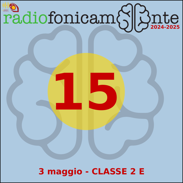 3 maggio 2025 - Classe 2 E