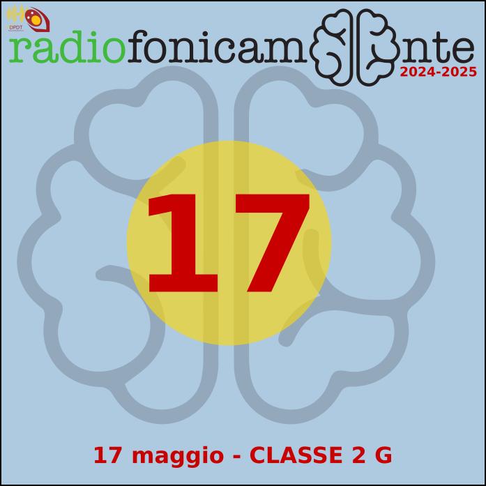 17 maggio 2025 - Classe 2 G