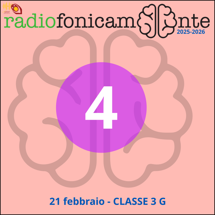 21 febbraio 2026 - Classe 3 G
