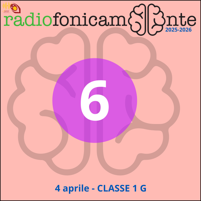 4 aprile 2026 - Classe 1 G