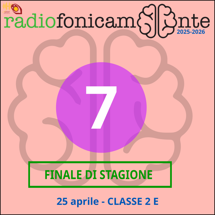 25 aprile 2026 - Classe 2 E