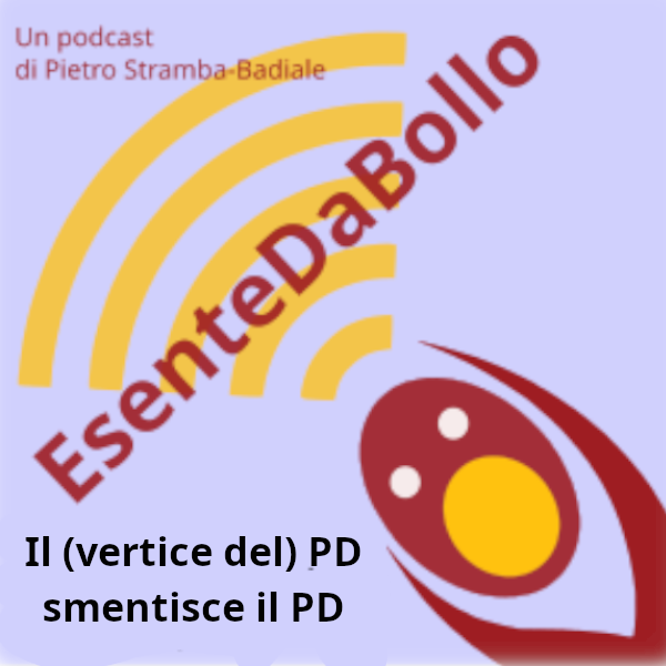 Il (vertice del) PD smentisce il PD