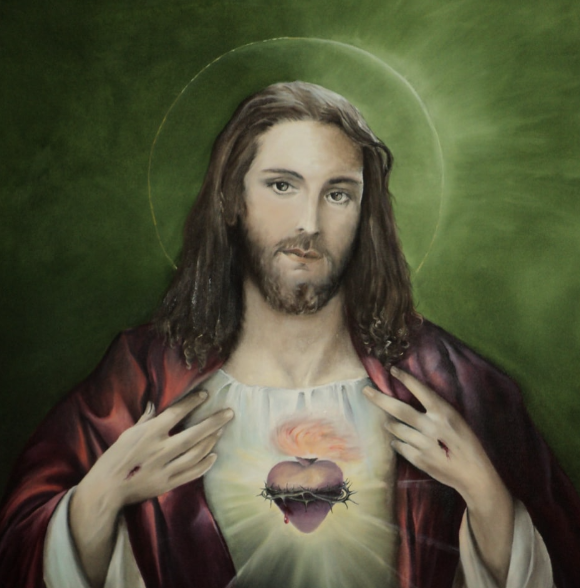Psalm 22(23) for the Most Sacred Heart of Jesus - The Lord Is My Shepherd: There Is Nothing I Shall Want