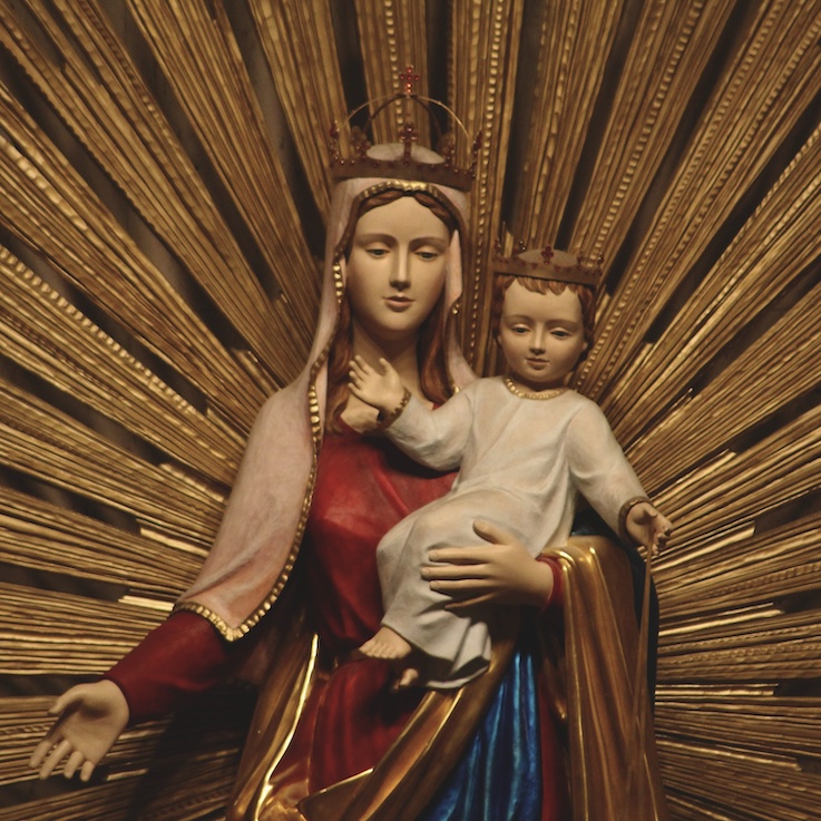 Psalm 66(67):2-3,5,6,8 for Mary, the Holy Mother of God - O God, Be Gracious And Bless Us