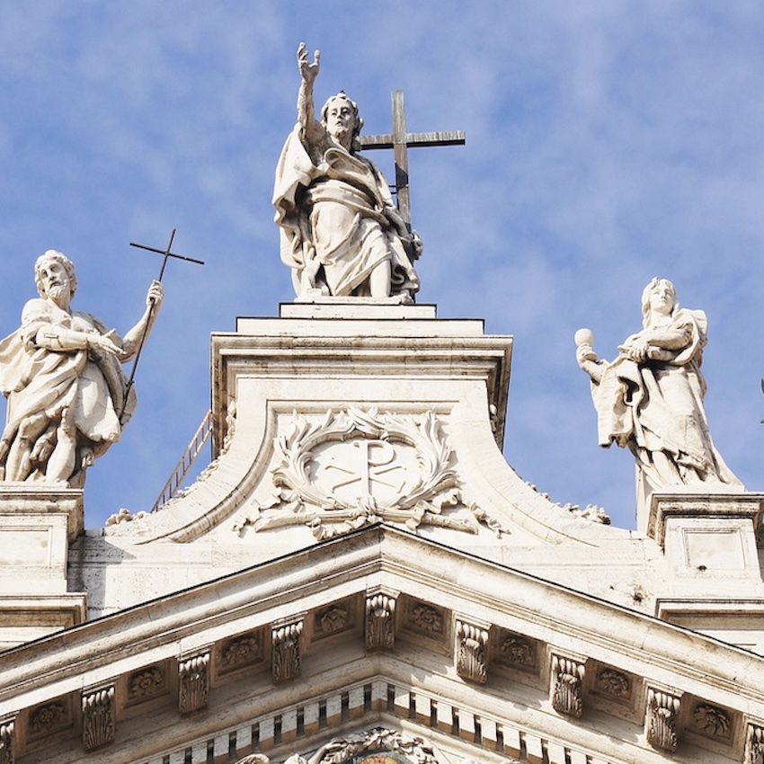 Responsorial Psalm 45(46):2-3,5-6,8-9 for the Dedication of the Lateran Basilica - The Waters Of A River Give Joy To God’s City, The Holy Place Where The Most High Dwells